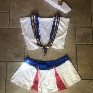 Sexy Sailor / Sailor Moon Costume